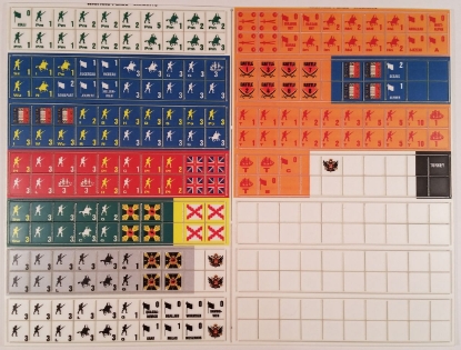 Picture of War and Peace Variant Counters WaP
