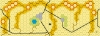 Picture of Imaginative Strategist Panzer Leader Desert Map Set EFGH 5/8 inch