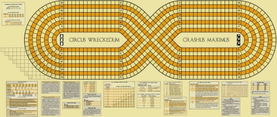 Picture of Circus Maximus Alternate Map, Reengineered, one inch squares