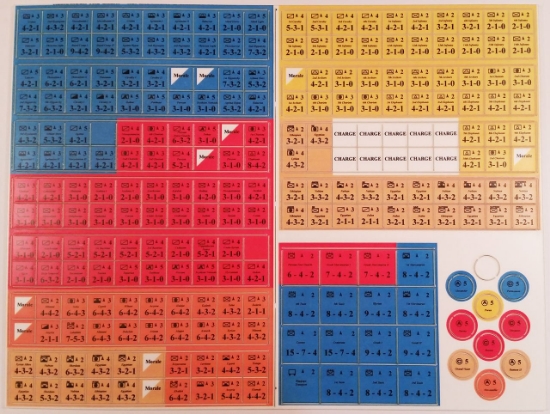 Picture of Alexander the Great Variant and Replacement Counters