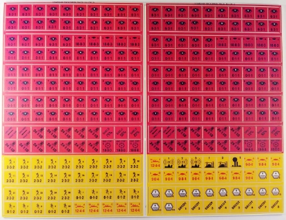 Picture of Starship Troopers Replacement and Variant Counters SST