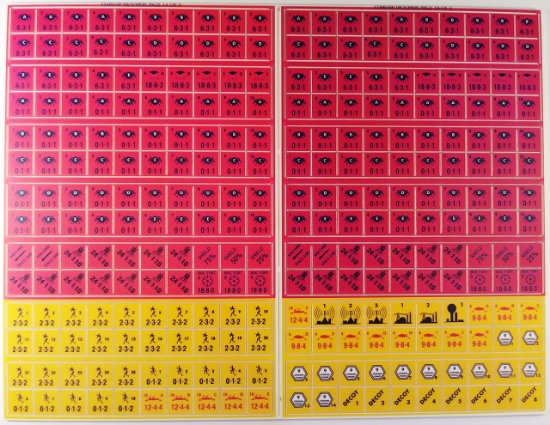 Picture of Starship Troopers Replacement and Variant Counters SST