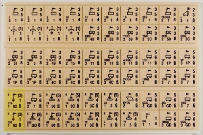 Picture of The Longest Day TLD Variant Counters