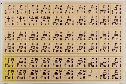 Picture of The Longest Day TLD Variant Counters