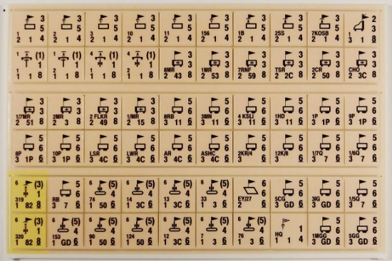 Picture of The Longest Day TLD Variant Counters