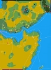 Picture of Civilization Original Eastern Expansion Variant Map