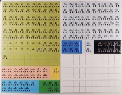 Picture of D-Day Replacement Counters