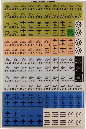 Picture of D-Day Variant Counters