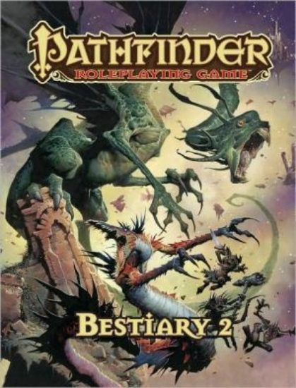 Picture of Pathfinder Roleplaying Game: Bestiary 2