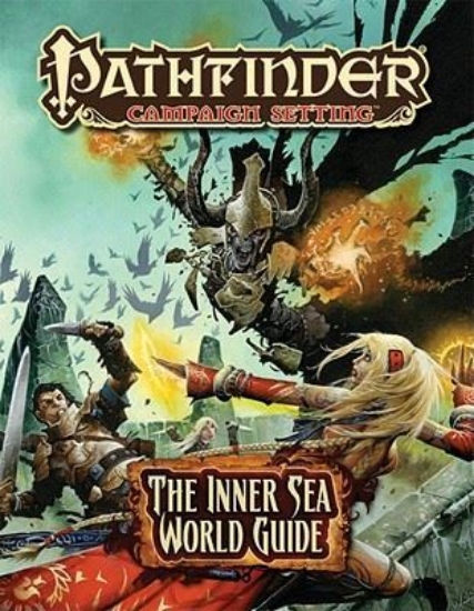 Picture of Pathfinder Campaign Setting World Guide: The Inner Sea
