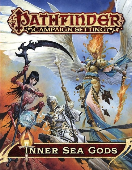 Picture of Pathfinder Campaign Setting: Inner Sea Gods