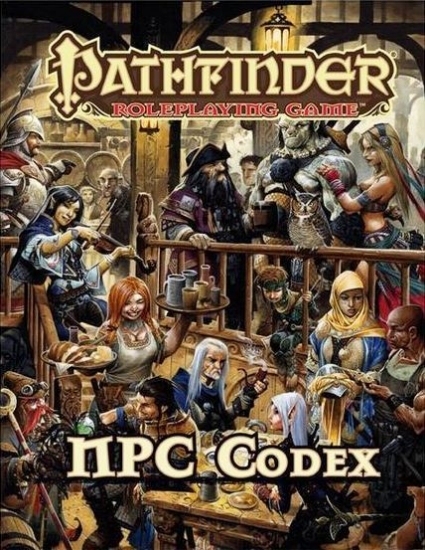 Picture of Pathfinder Roleplaying Game: NPC Codex