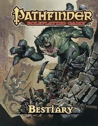 Picture of Pathfinder Roleplaying Game: Bestiary