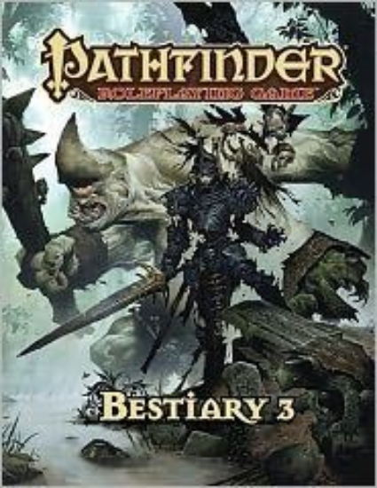 Picture of Pathfinder Roleplaying Game: Bestiary 3