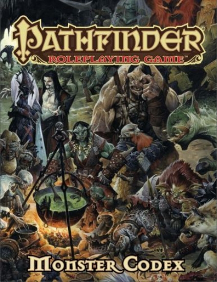 Picture of Pathfinder Roleplaying Game: Monster Codex