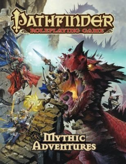 Picture of Pathfinder Roleplaying Game: Mythic Adventures