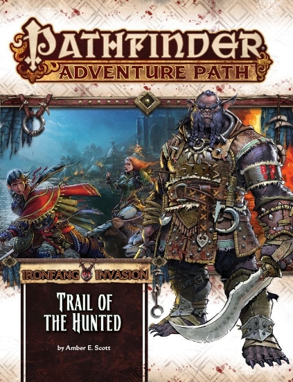 Picture of Pathfinder Adventure Path: Ironfang Invasion