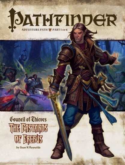 Picture of Pathfinder Adventure Path: Council of Thieves