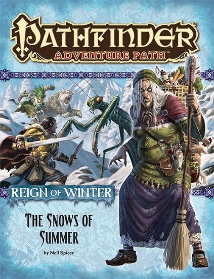 Picture of Pathfinder Adventure Path: Reign of Winter