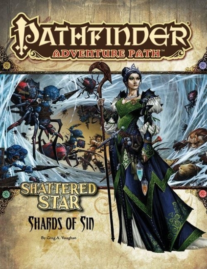 Picture of Pathfinder Adventure Path: Shattered Star