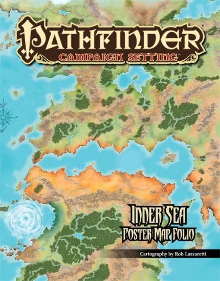 Picture of Pathfinder Campaign Setting Inner Sea Poster Map Folio