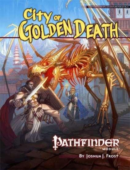 Picture of Pathfinder Module: City of Golden Death