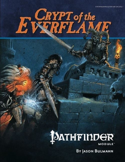 Picture of Pathfinder Module: Crypt of the Everflame