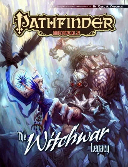 Picture of Pathfinder Module: The Witchwar Legacy