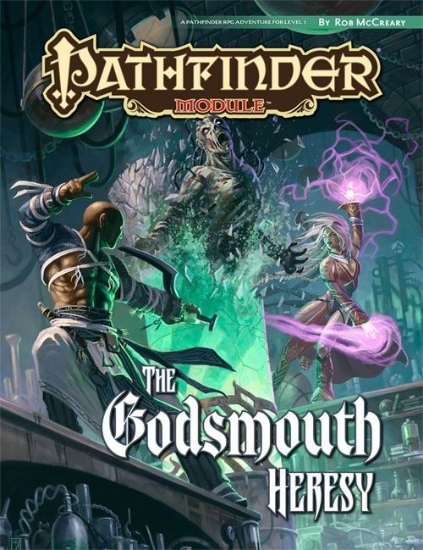 Picture of Pathfinder Module: The Godsmouth Heresy