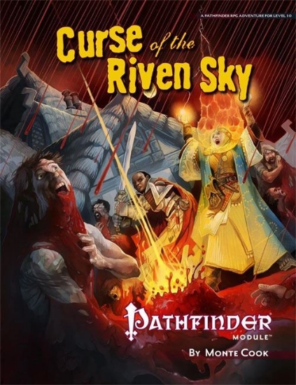 Picture of Pathfinder Module: Curse of the Riven Sky