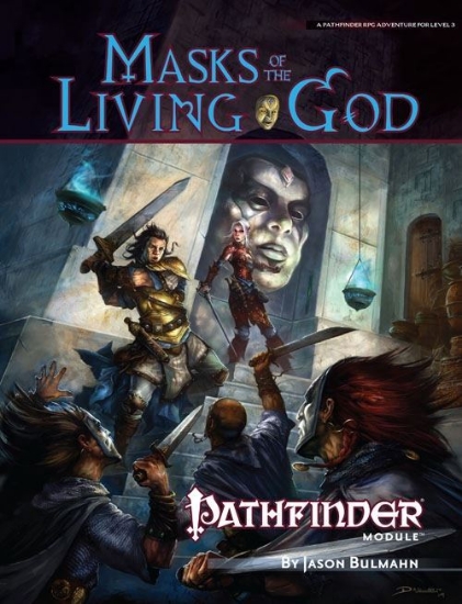 Picture of Pathfinder Module: Masks of the Living God