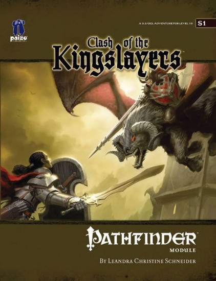 Picture of Pathfinder Module S1: Clash of the Kingslayers