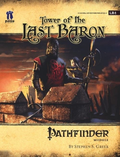 Picture of Pathfinder Module LB1: Tower of the Last Baron