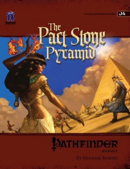 Picture of Pathfinder Module J4: The Pact Stone Pyramid
