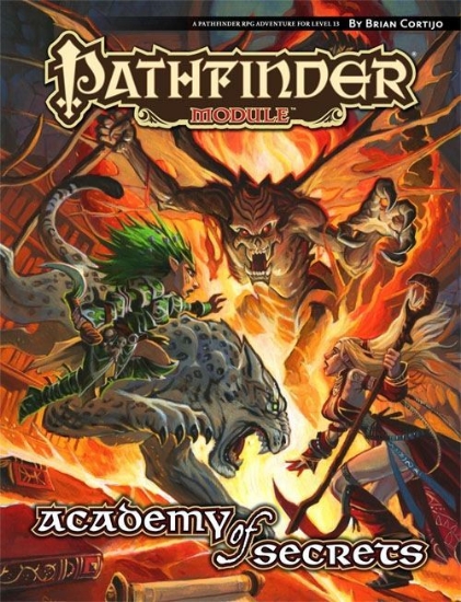 Picture of Pathfinder Module: Academy of Secrets