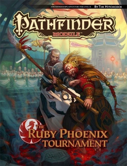Picture of Pathfinder Module: The Ruby Phoenix Tournament