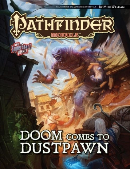 Picture of Pathfinder Module: Doom Comes to Dustpawn
