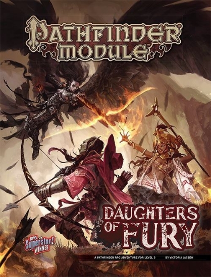 Picture of Pathfinder Module: Daughters of Fury