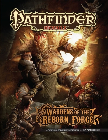 Picture of Pathfinder Module: Wardens of the Reborn Forge