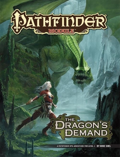 Picture of Pathfinder Module: The Dragon's Demand