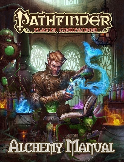 Picture of Pathfinder Player Companion: Alchemy Manual