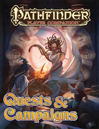 Picture of Pathfinder Player Companion: Quests & Campaigns