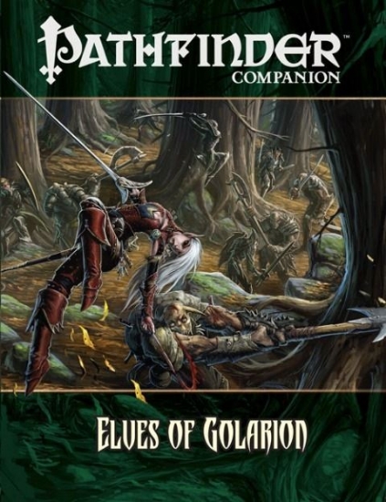 Picture of Pathfinder Companion: Elves of Golarion