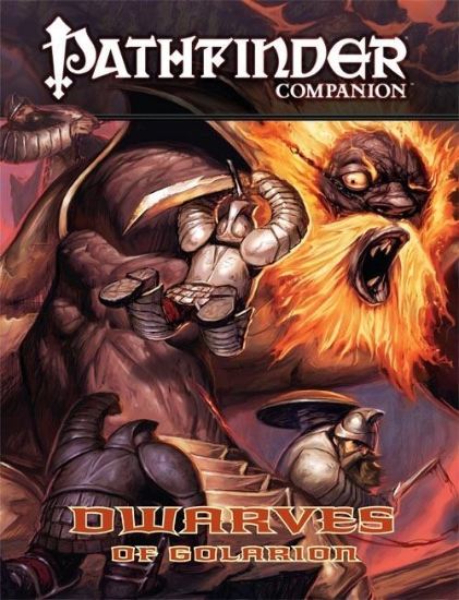 Picture of Pathfinder Companion: Dwarves of Golarion