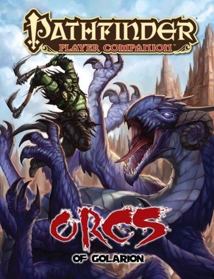 Picture of Pathfinder Player Companion: Orcs of Golarion
