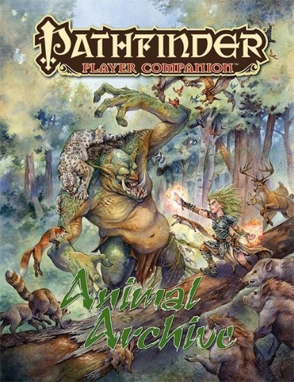 Picture of Pathfinder Player Companion: Animal Archive
