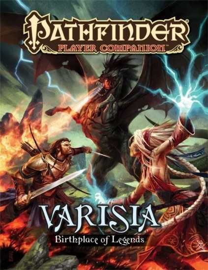 Picture of Pathfinder Player Companion: Varisia, Birthplace of Legends