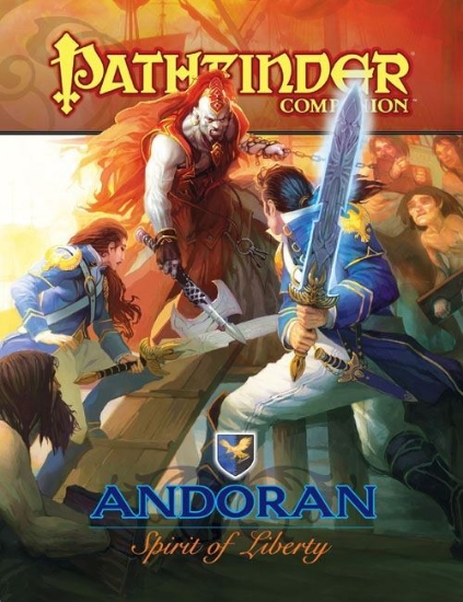 Picture of Pathfinder Companion: Andoran, Spirit of Liberty