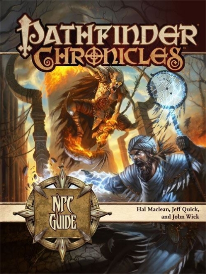 Picture of Pathfinder Chronicles: NPC Guide