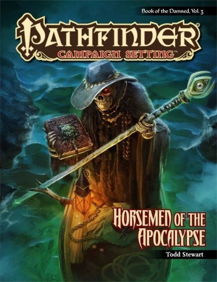 Picture of Pathfinder Campaign Setting: Book of the Damned—Volume 3: Horsemen of the Apocalypse